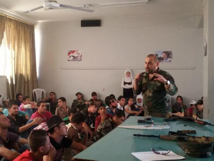 نظام الأسد يجند الأطفال علناً في المدارس